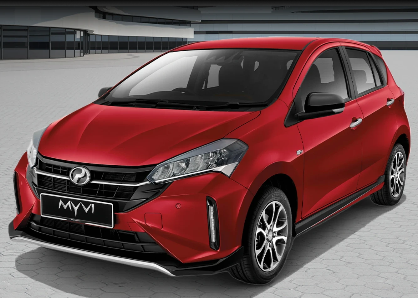 Perodua Myvi