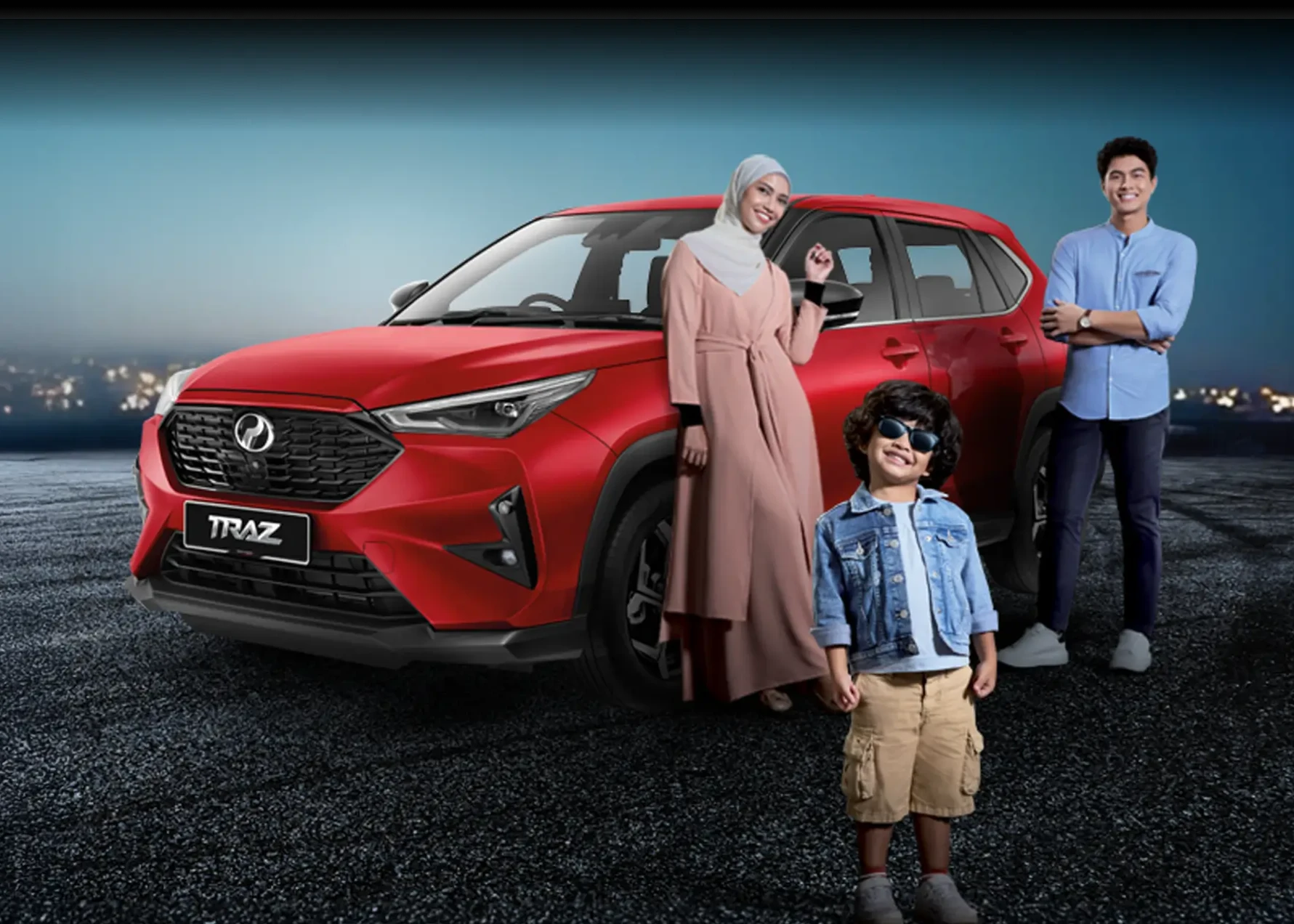 Perodua Traz
