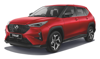 Perodua Traz 1.5 H
