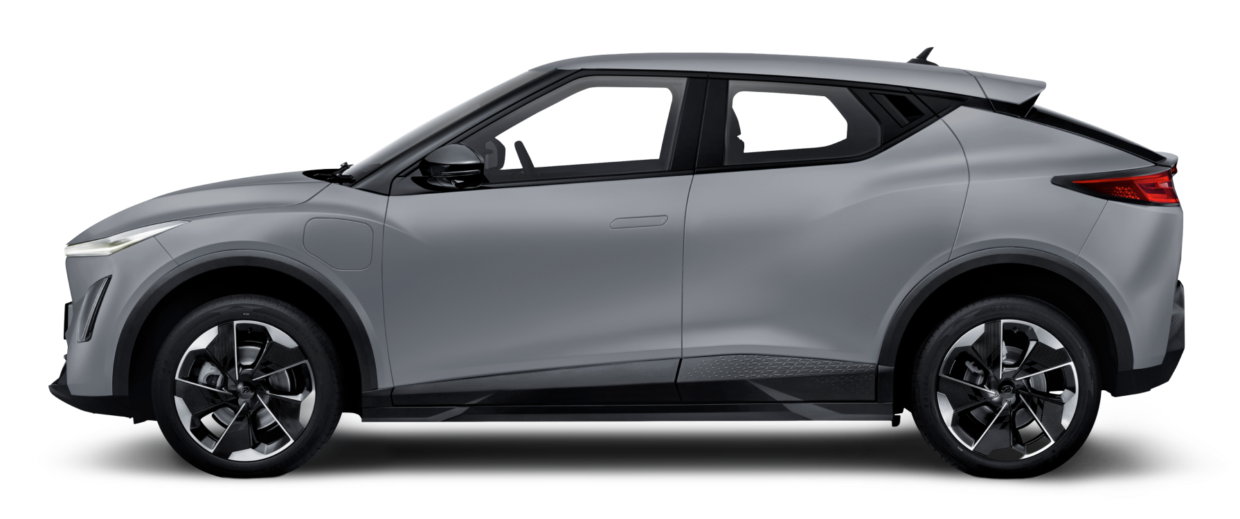 Perodua QV-E (Caviar Grey)