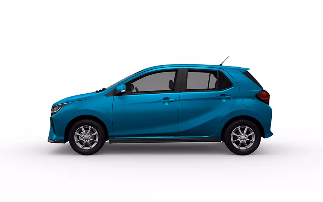 Perodua Axia Coral Blue