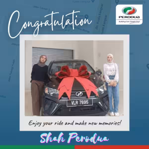 Delivery Perodua Ipoh Customer 1