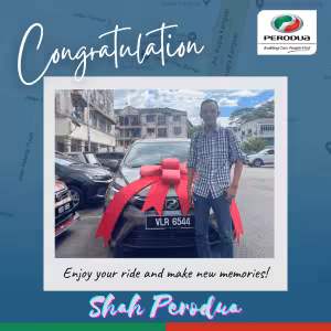 Delivery Perodua Ipoh Customer 10