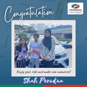 Delivery Perodua Ipoh Customer 11