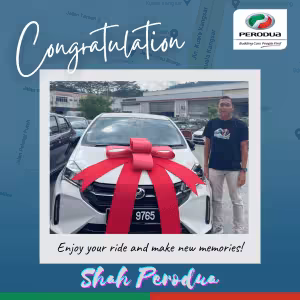 Delivery Perodua Ipoh Customer 12