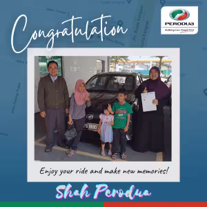 Delivery Perodua Ipoh Customer 2