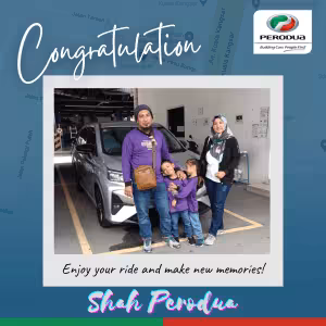 Delivery Perodua Ipoh Customer 3