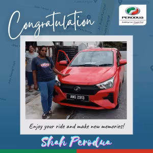 Delivery Perodua Ipoh Customer 4