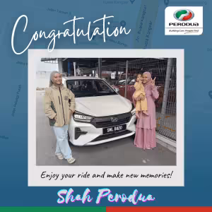 Delivery Perodua Ipoh Customer 5
