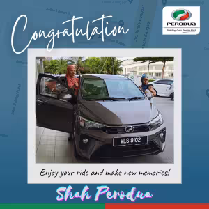 Delivery Perodua Ipoh Customer 6