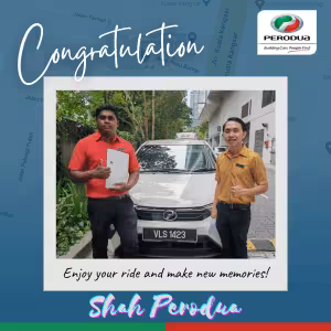 Delivery Perodua Ipoh Customer 7