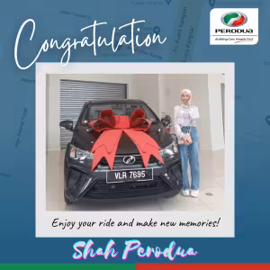 Delivery Perodua Ipoh Customer 8