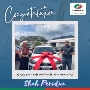 Delivery Perodua Ipoh Customer 9