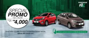 Perodua Promotion May 2026