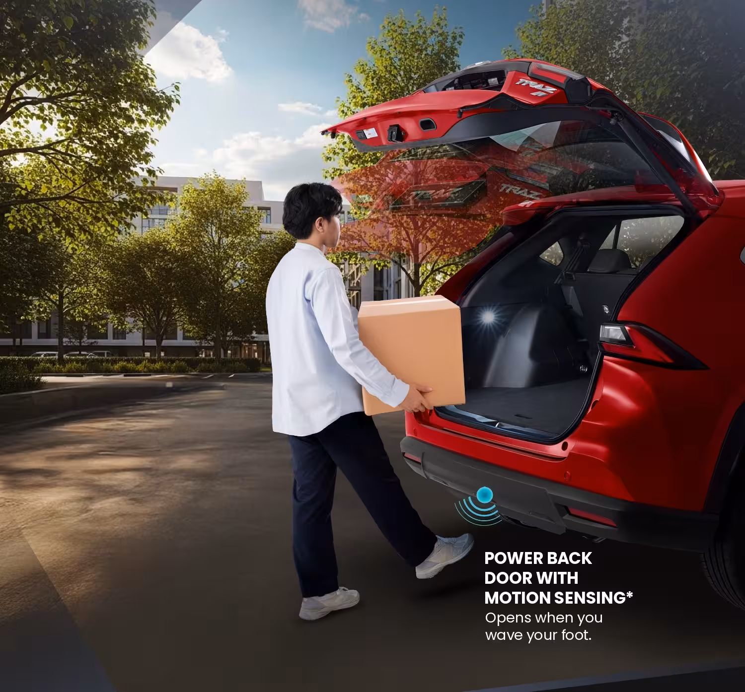 Perodua Traz Smart Features For Daily Convenience