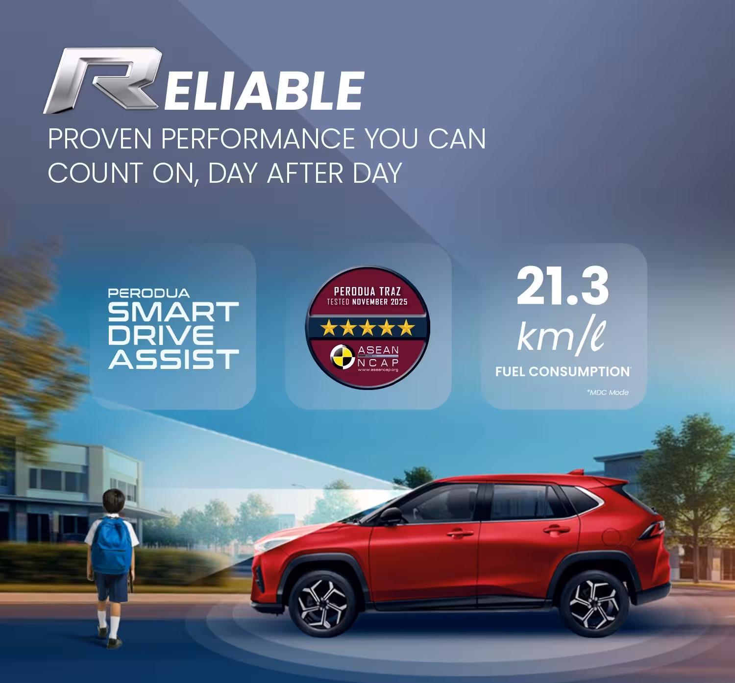 Perodua Traz Reliable Daily Performance