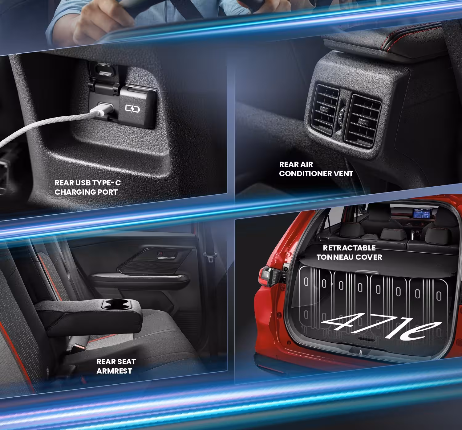 Perodua Traz Designed For Comfort