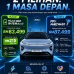 Pilihan Pemilikan Perodua QVE