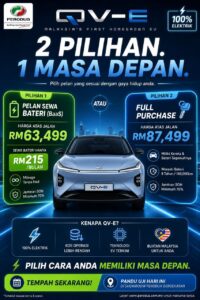 Pilihan Pemilikan Perodua QVE