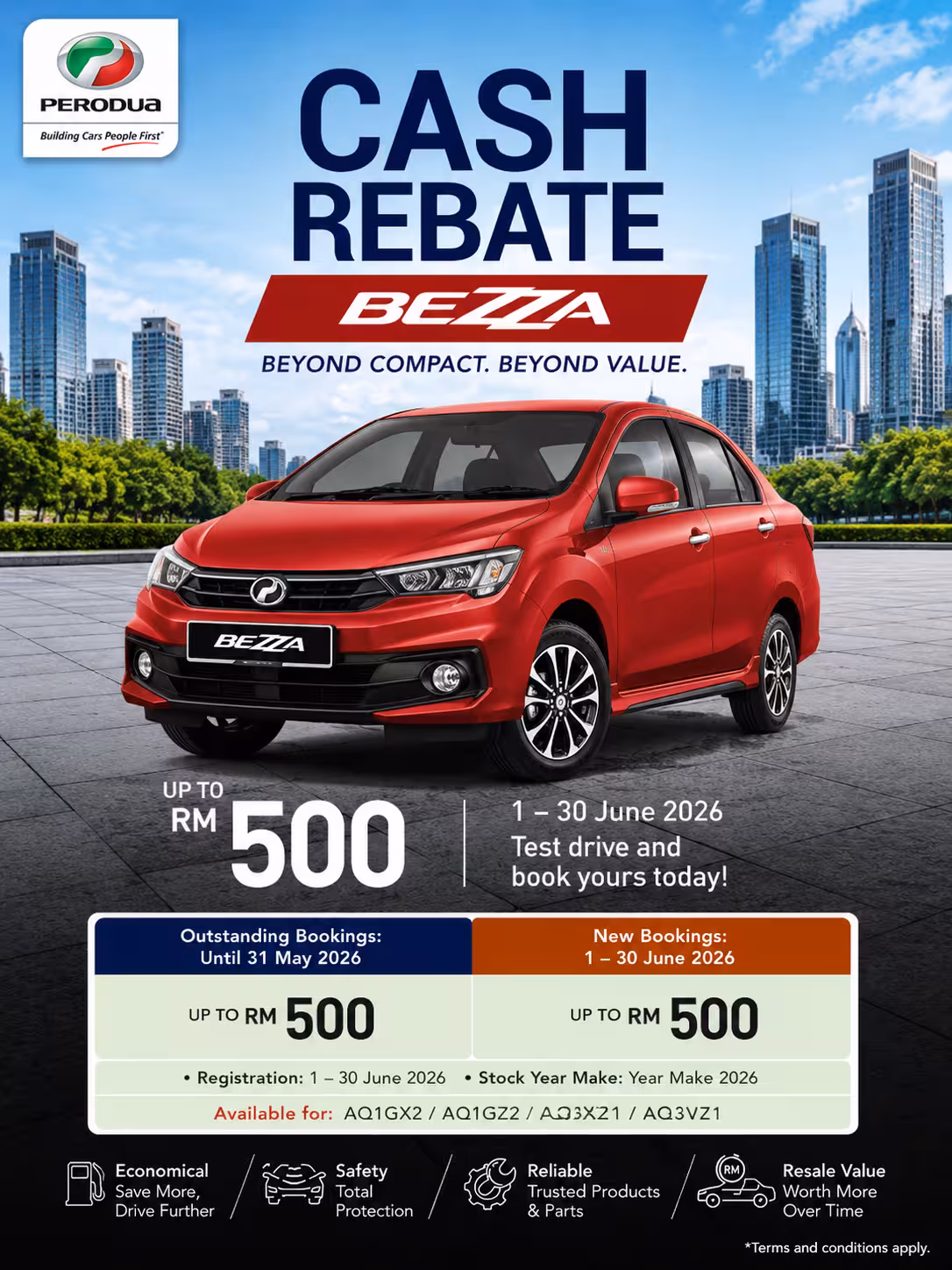 Bezza promo Perodua