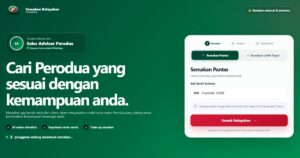 Semakan Kelayakan Gaji Perodua