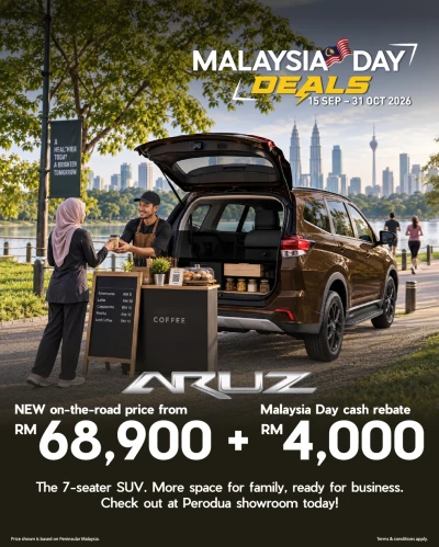 Promosi Perodua Axia
