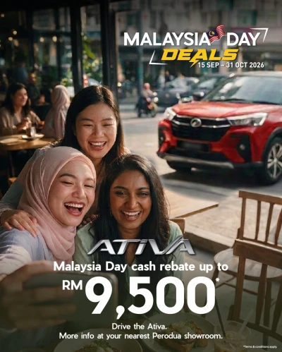 Promosi Perodua Ativa